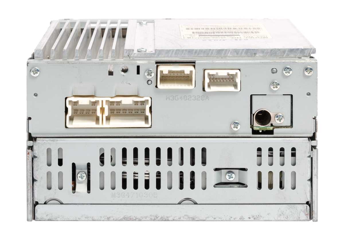 nissan frontier radio wiring diagram