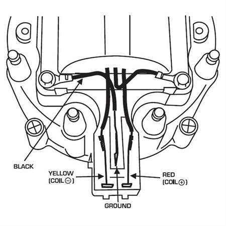 schematic gm hei distributor wiring diagram