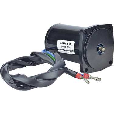 2 wire trim motor wiring diagram