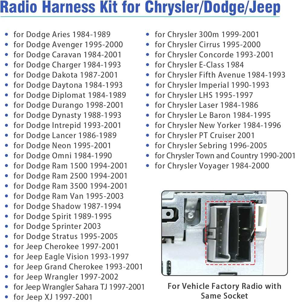 2004 chrysler town and country radio wiring diagram