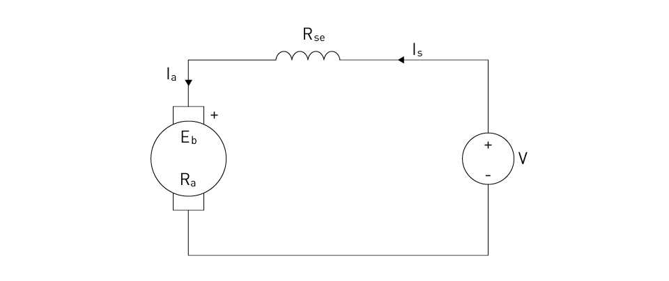 permanent dc motor schematic diagram