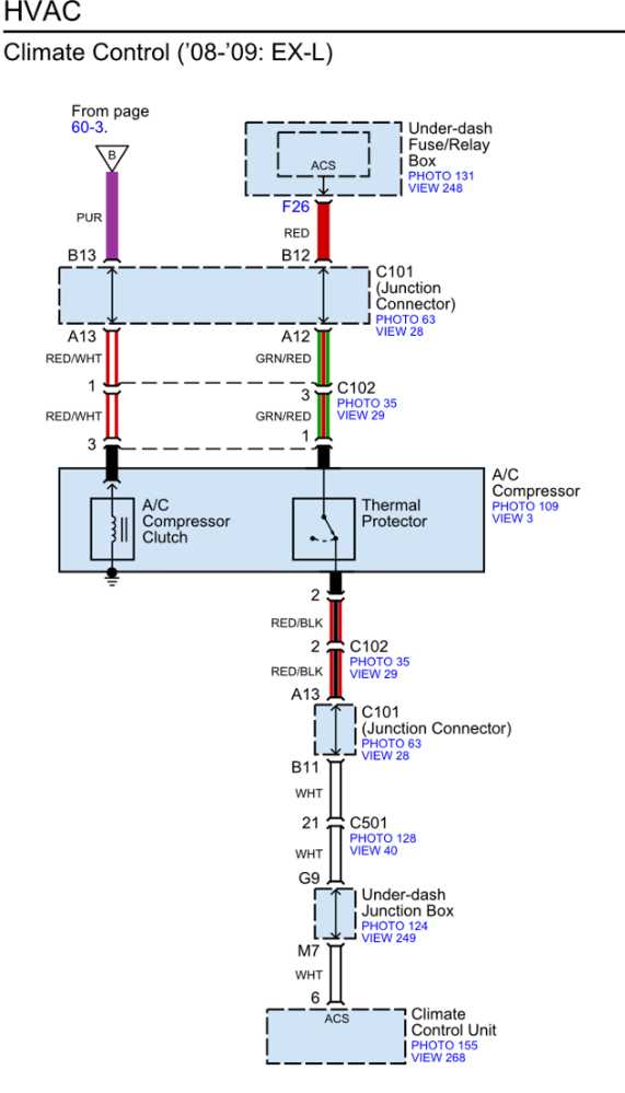 2009 honda crv ac wiring diagram