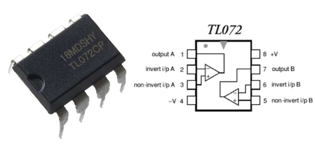 tl072 schematic diagram