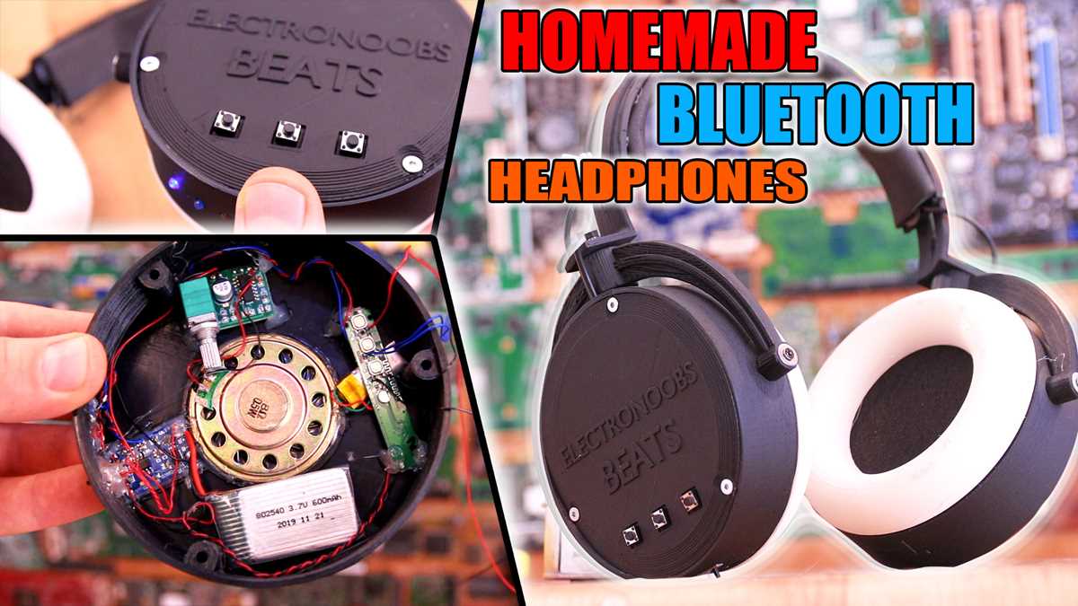 bluetooth headset schematic diagram