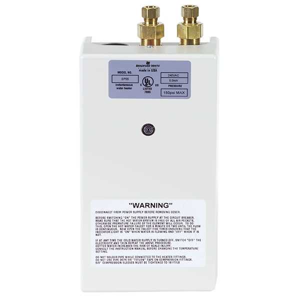 bradford white water heater wiring diagram