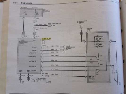 2013 ford f150 headlight wiring diagram