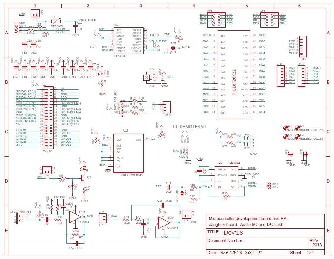 pickit 3 schematic diagram