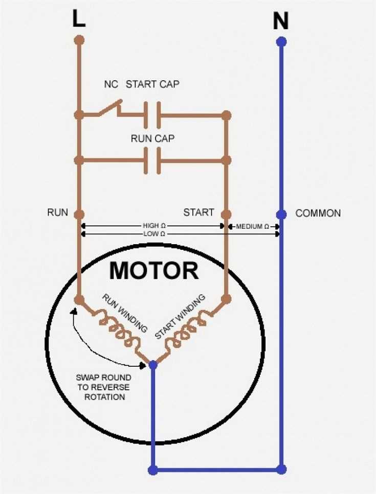 capacitor schematic diagram