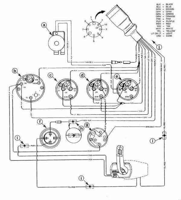 1979 mercury 40 hp outboard wiring diagram