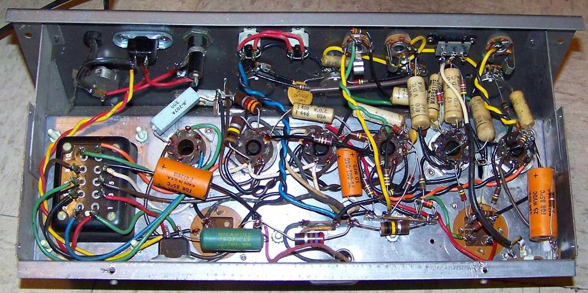 bogen md120 schematic diagram