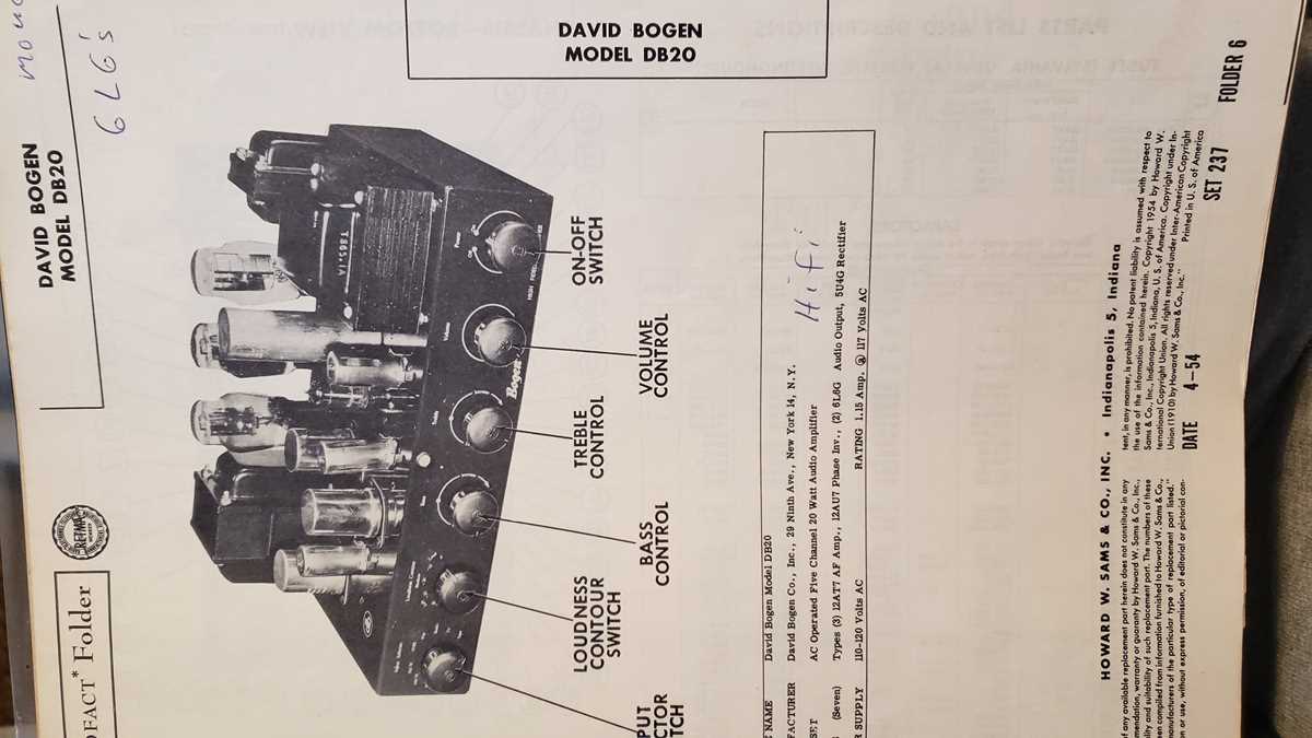bogen md120 schematic diagram