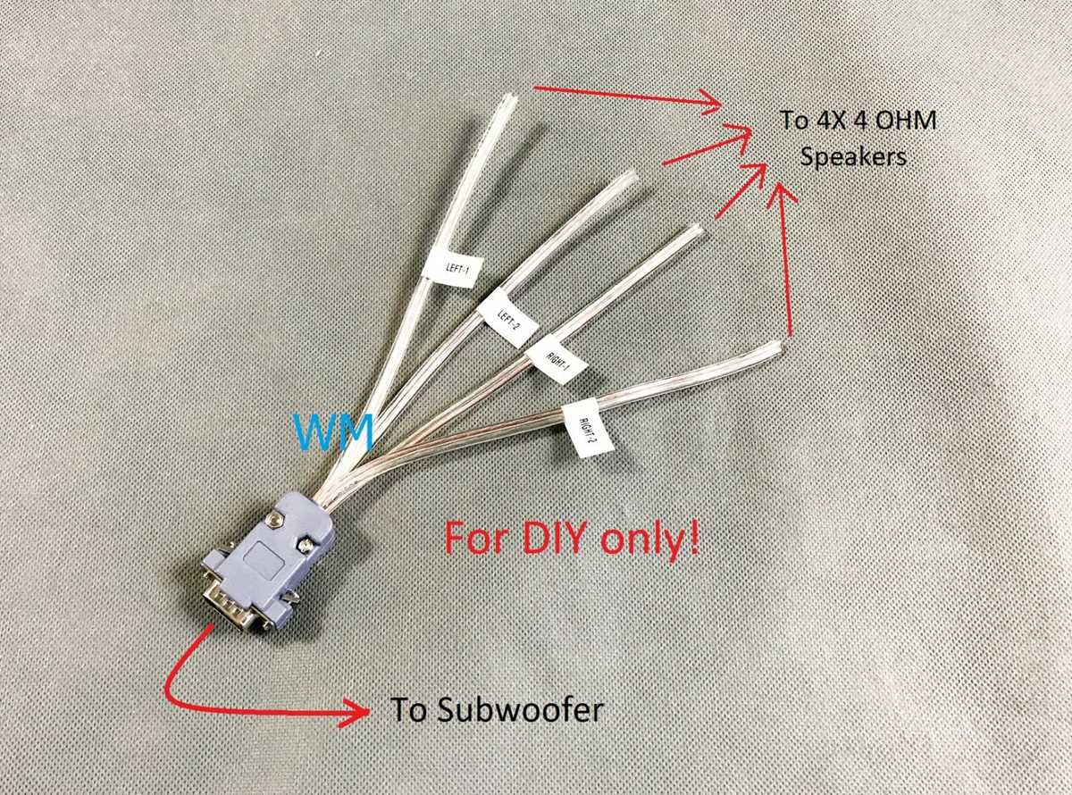 bose ps3 2 1 wiring diagram