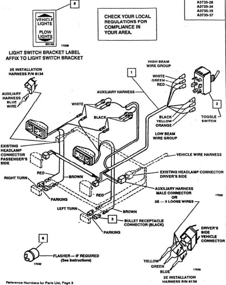 boss plow controller wiring diagram