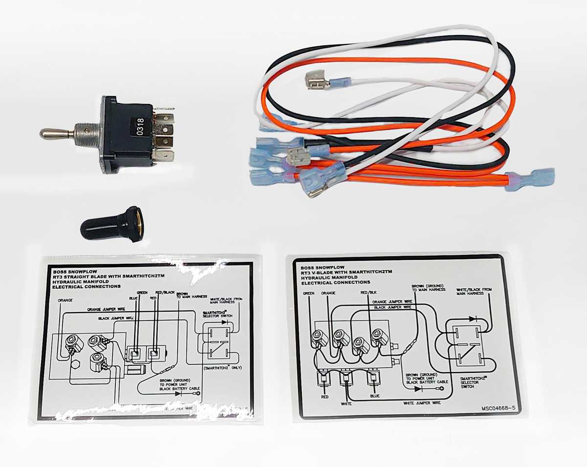 boss rt3 plow wiring diagram