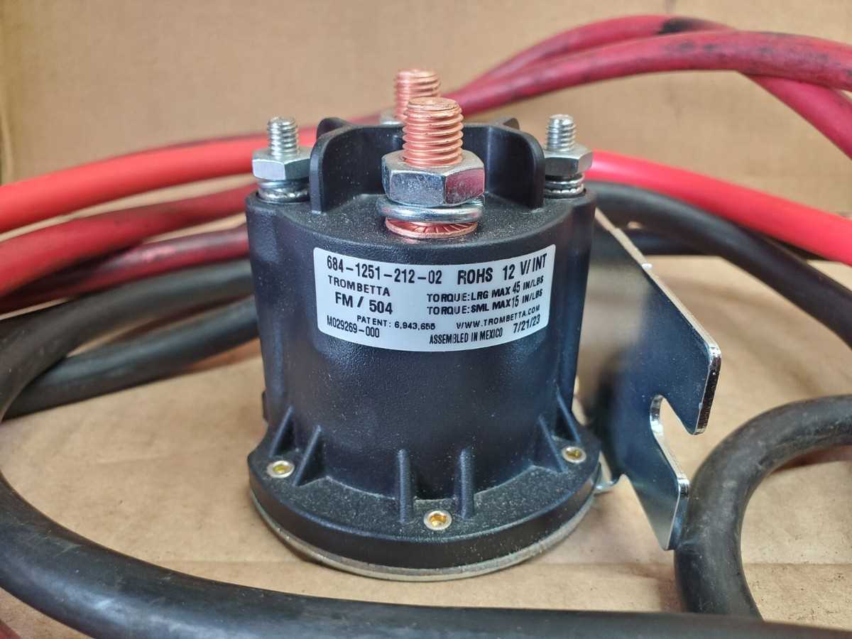 boss snow plow solenoid wiring diagram