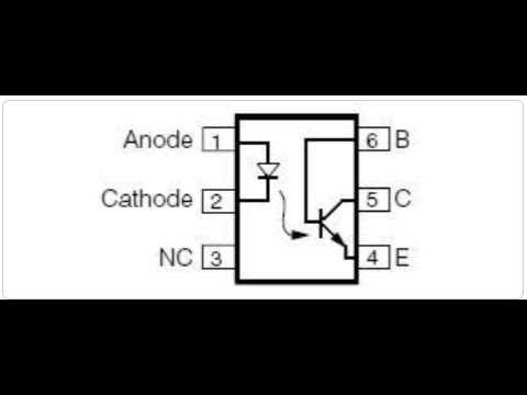 4n35 ic circuit diagram