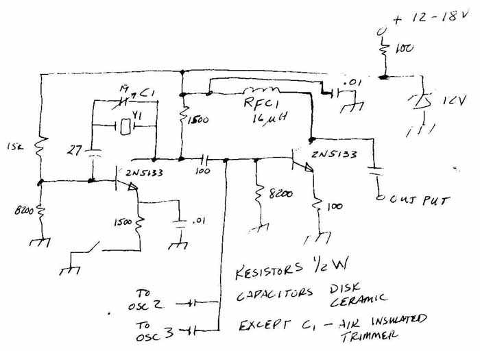 rules of drawing schematic diagram