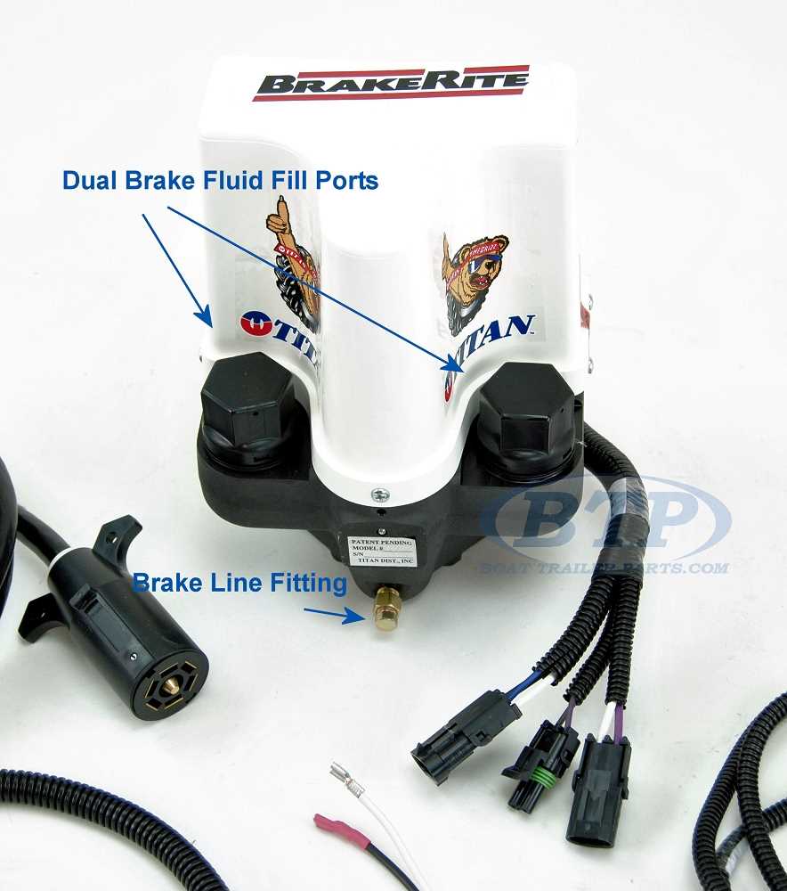 brakerite actuator wiring diagram