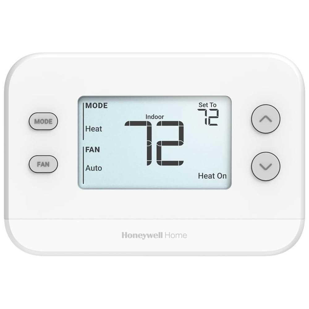 honeywell programmable thermostat wiring diagram