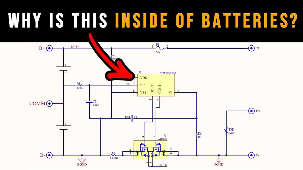 power bank pcb circuit diagram