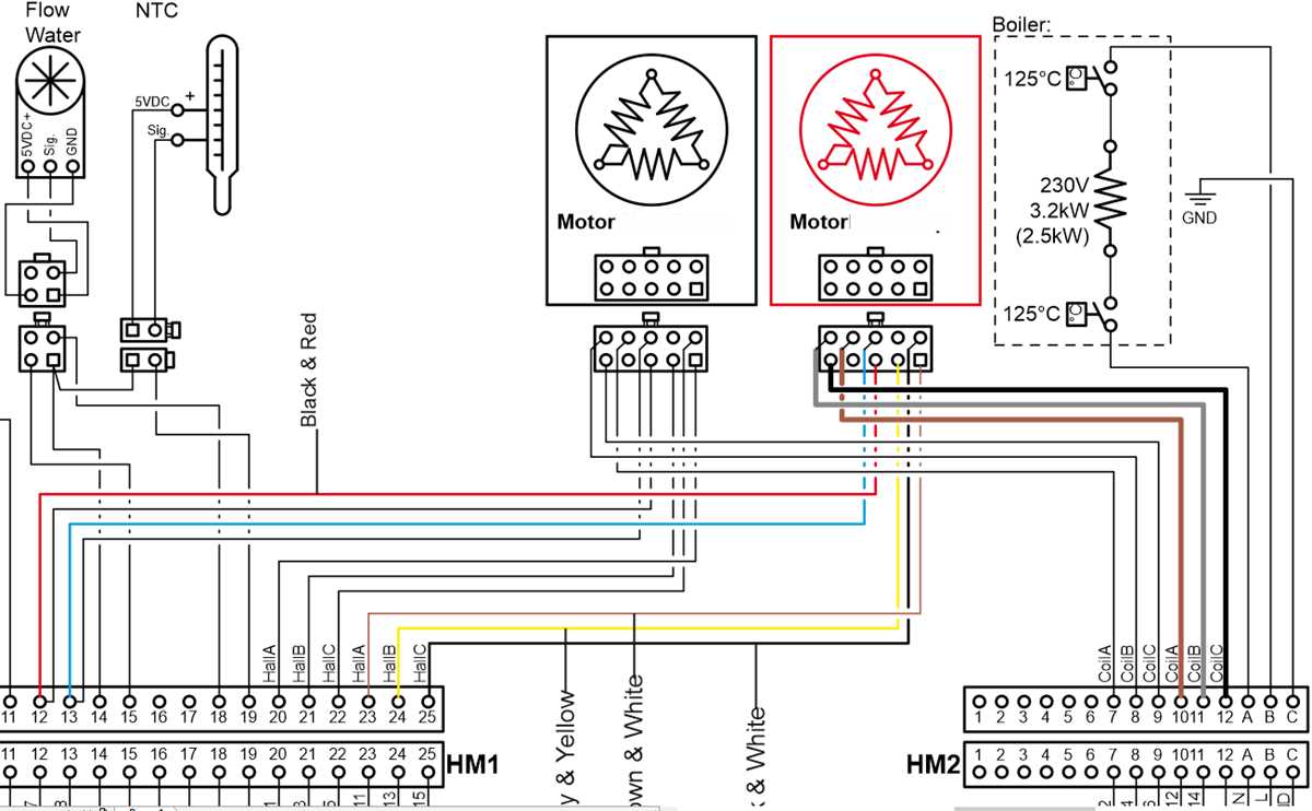 brushless hub motor wiring diagram