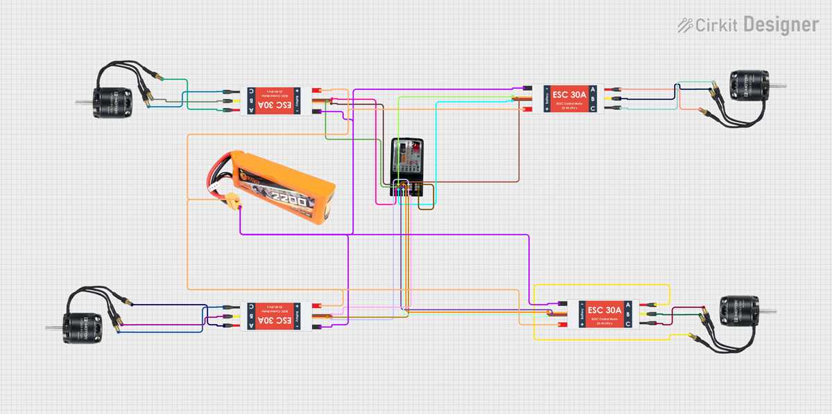 brushless motor controller wiring diagram