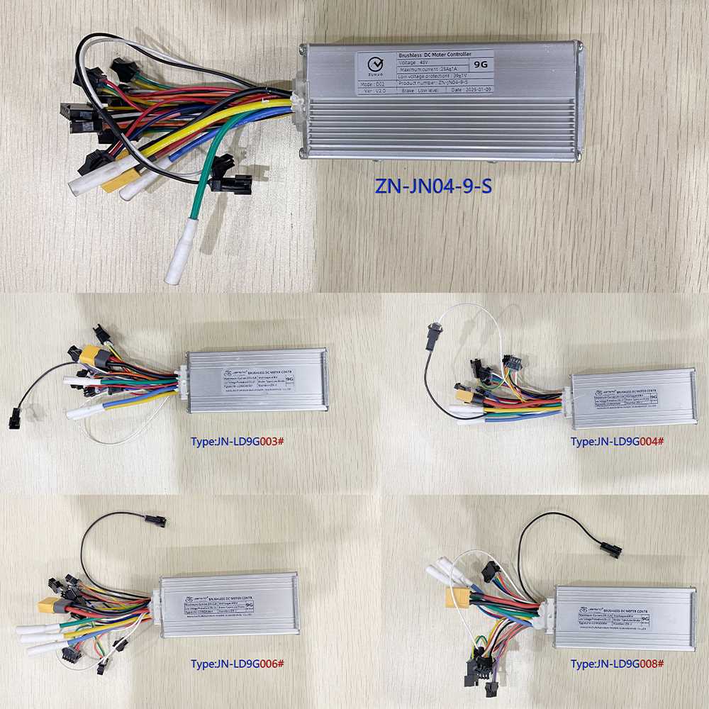 brushless motor controller wiring diagram