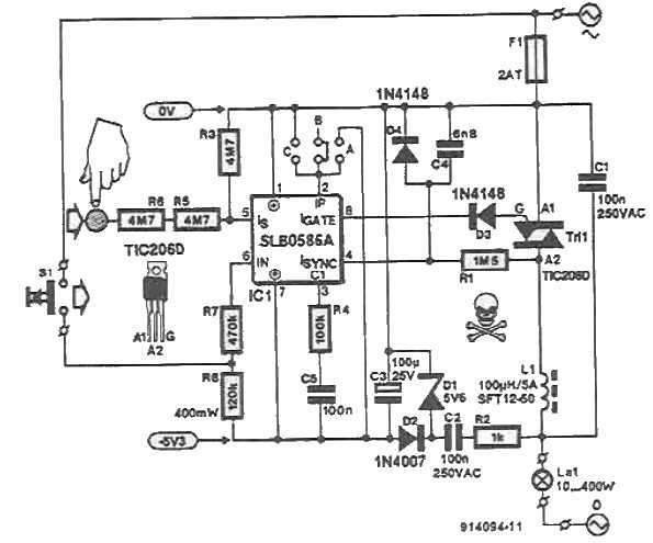 btb04600sl circuit diagram