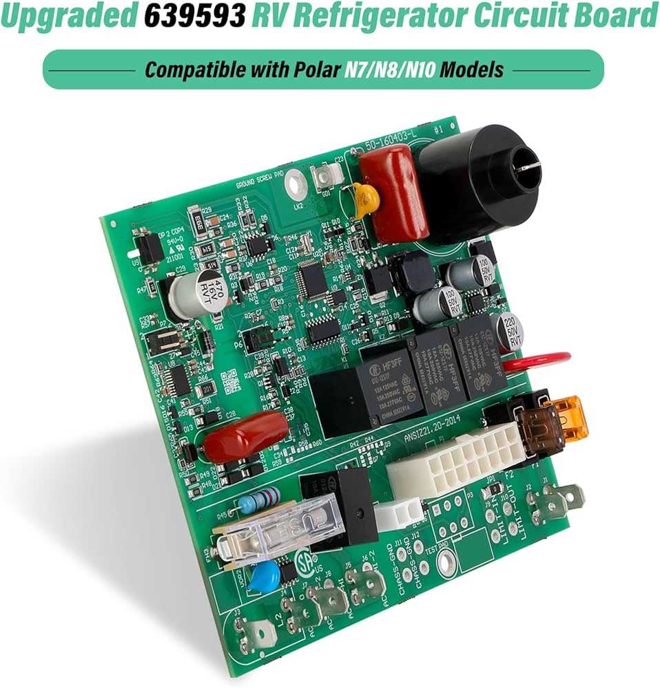 norcold rv refrigerator wiring diagram