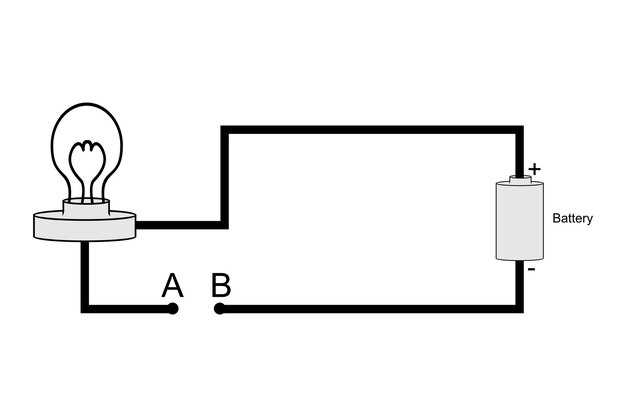 bulb in circuit diagram