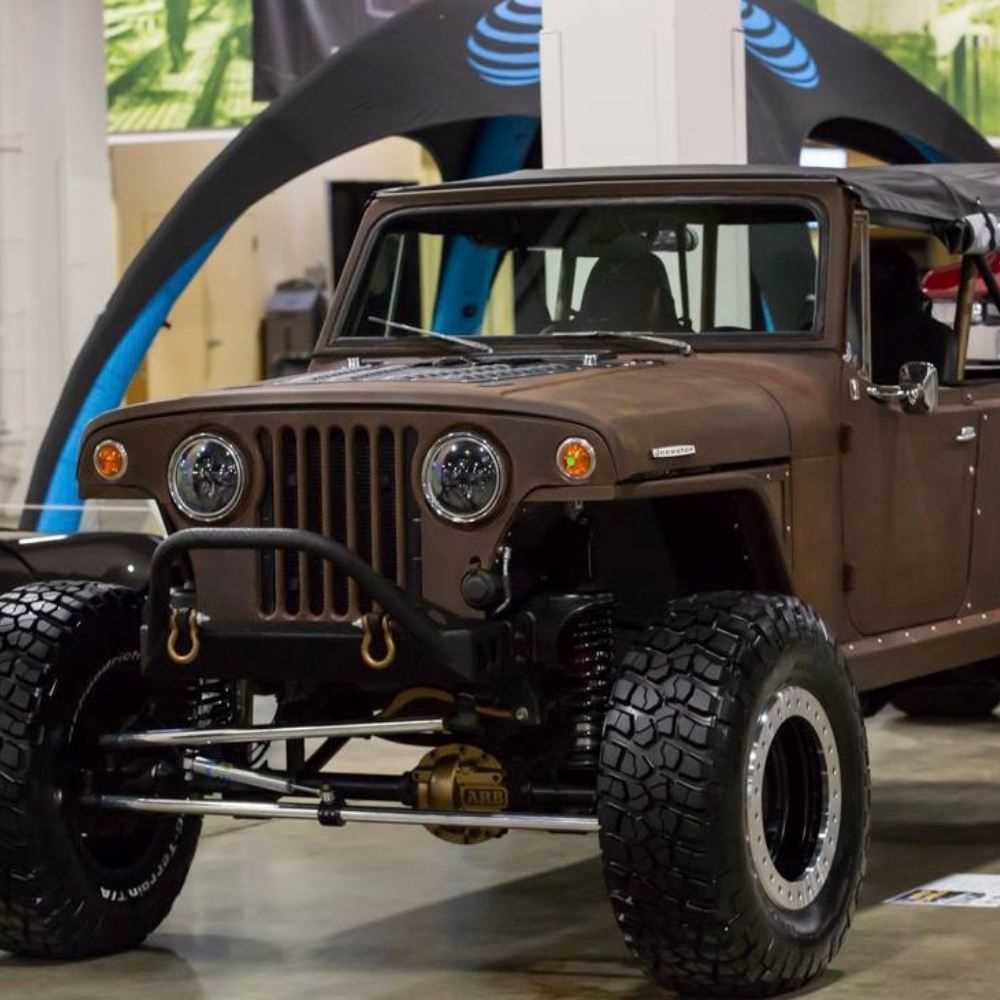 1969 jeepster commando wiring diagram