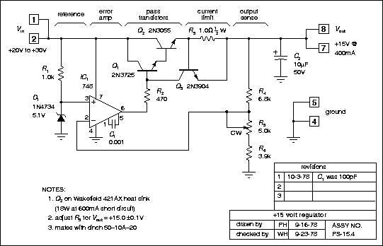 rules for drawing circuit diagrams