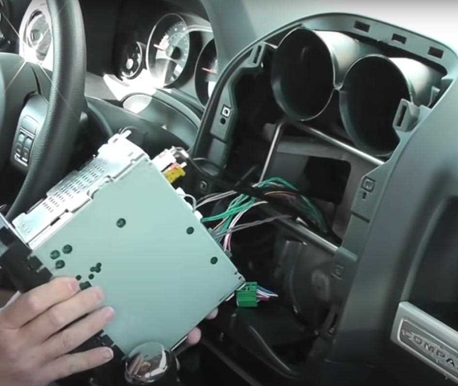 2012 jeep compass radio wiring diagram