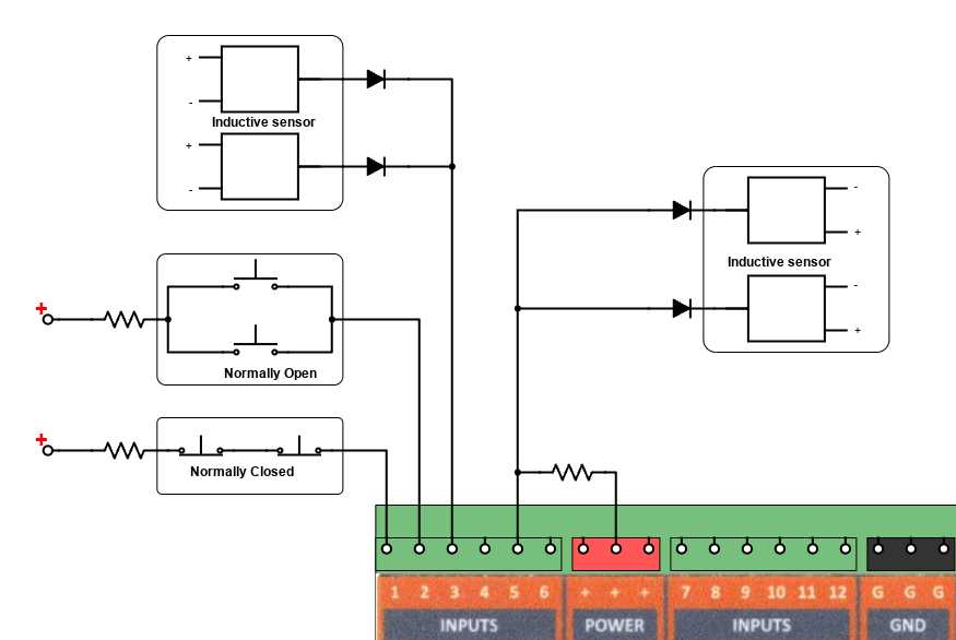prox sensor wiring diagram