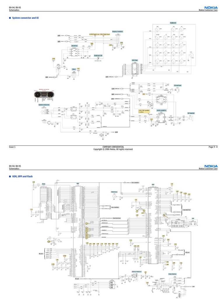 nokia 2 schematic diagram