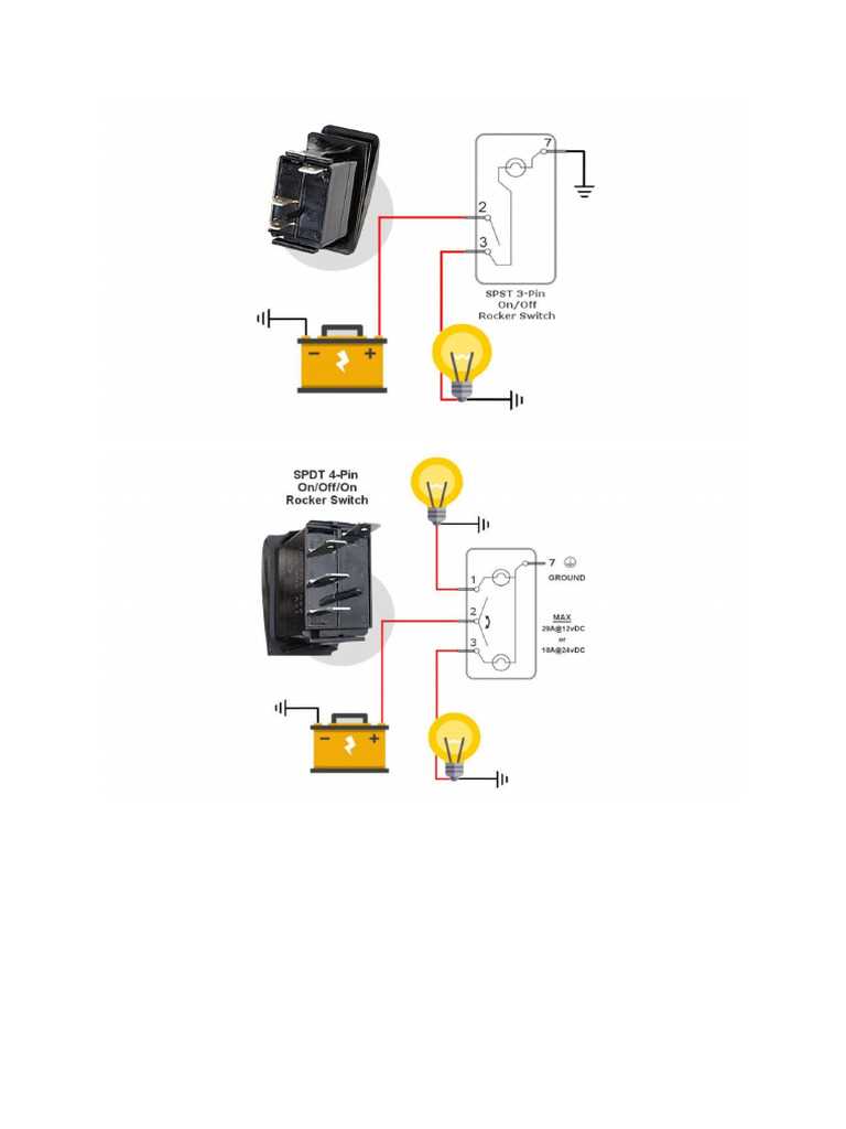carling switch wiring diagram