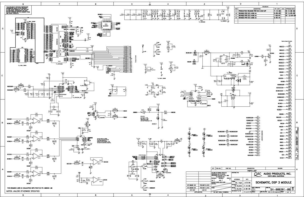 qsc gx3 schematic diagram