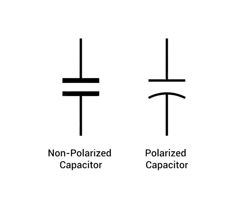 capacitor schematic diagram