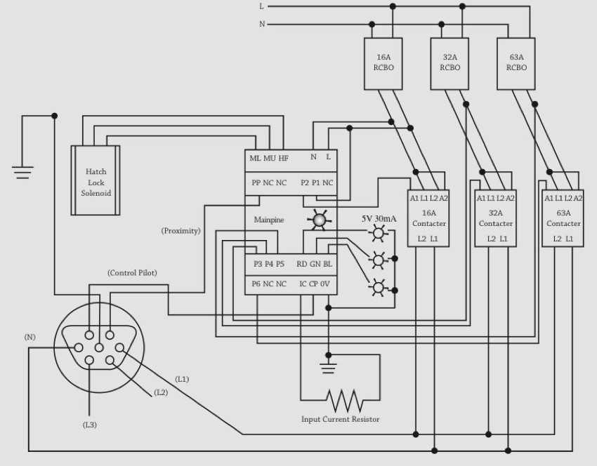 car charger schematic diagram