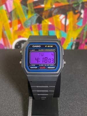 casio f91w circuit diagram