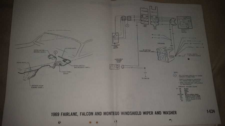 windshield wiper motor wiring diagram