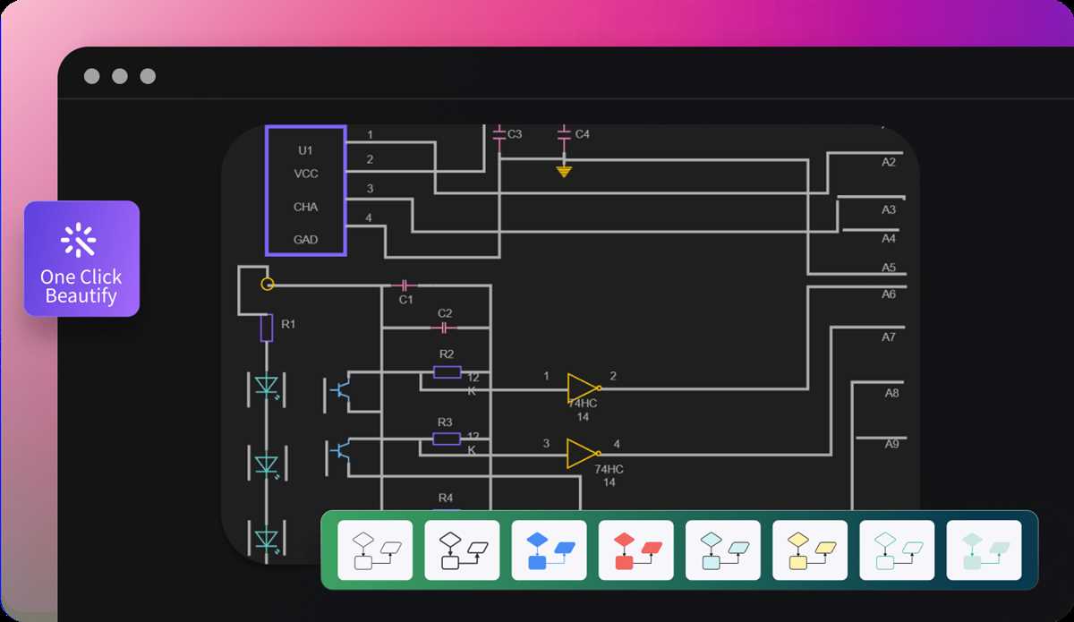 advantages of using schematic diagram