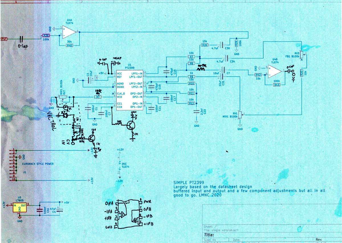 cd2399 circuit diagram