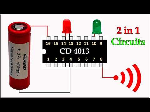 cd4013 circuit diagram