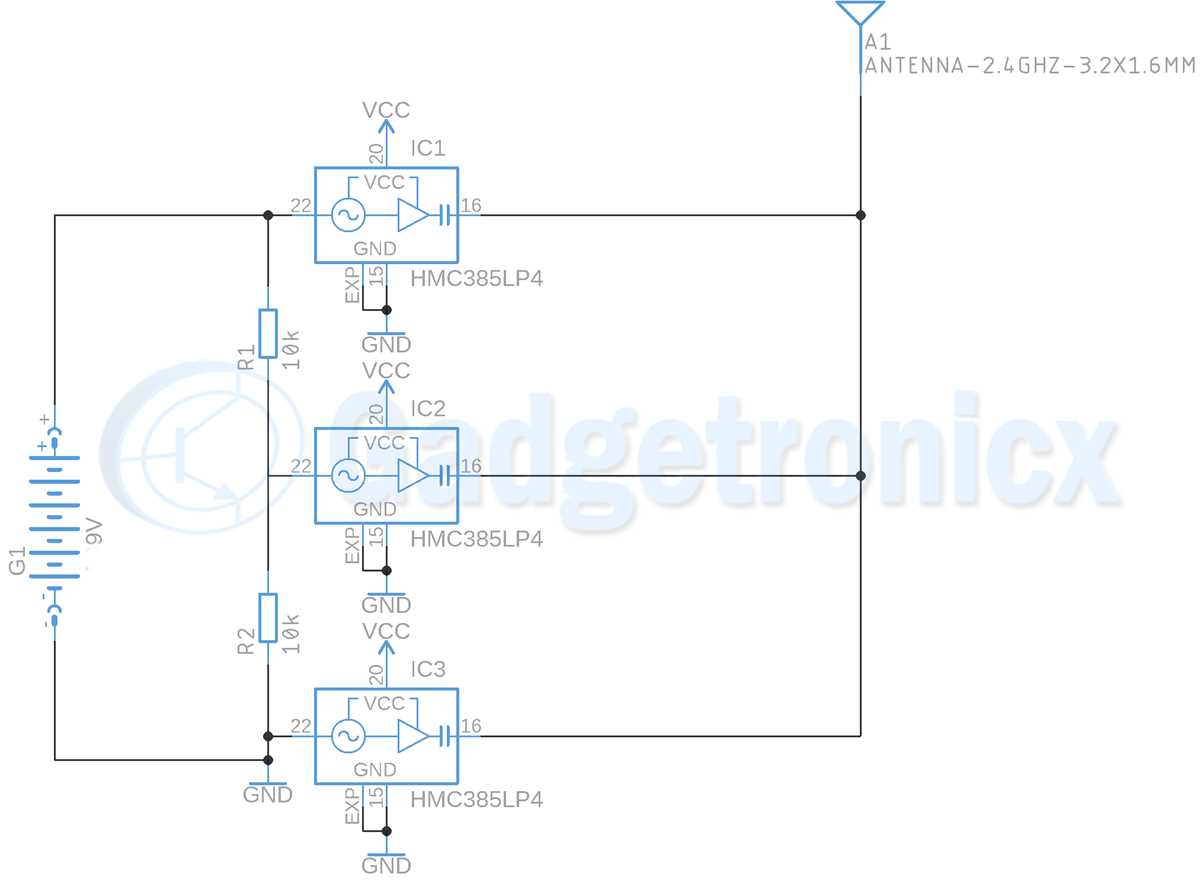 cell phone jammer circuit diagram