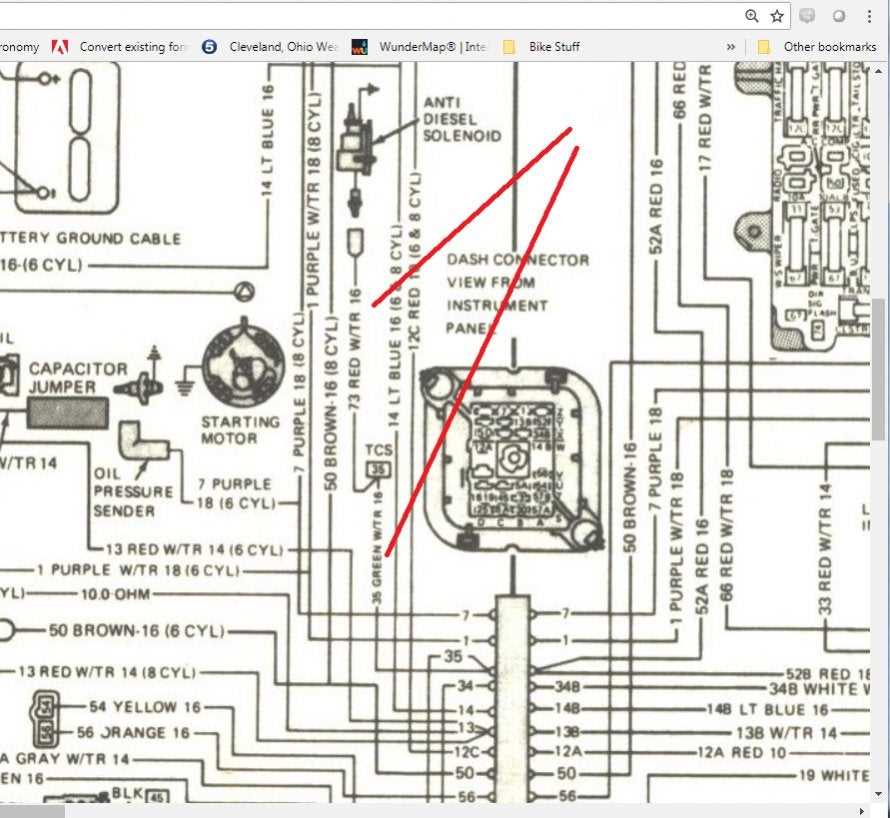 1978 jeep cj7 wiring diagram