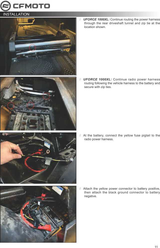 cfmoto uforce 1000 wiring diagram