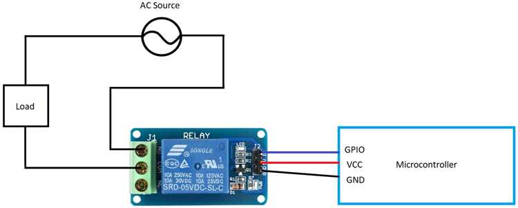 5v relay circuit diagram