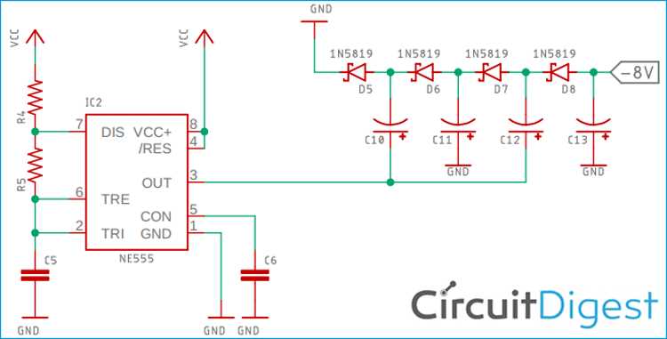 charge pump circuit diagram