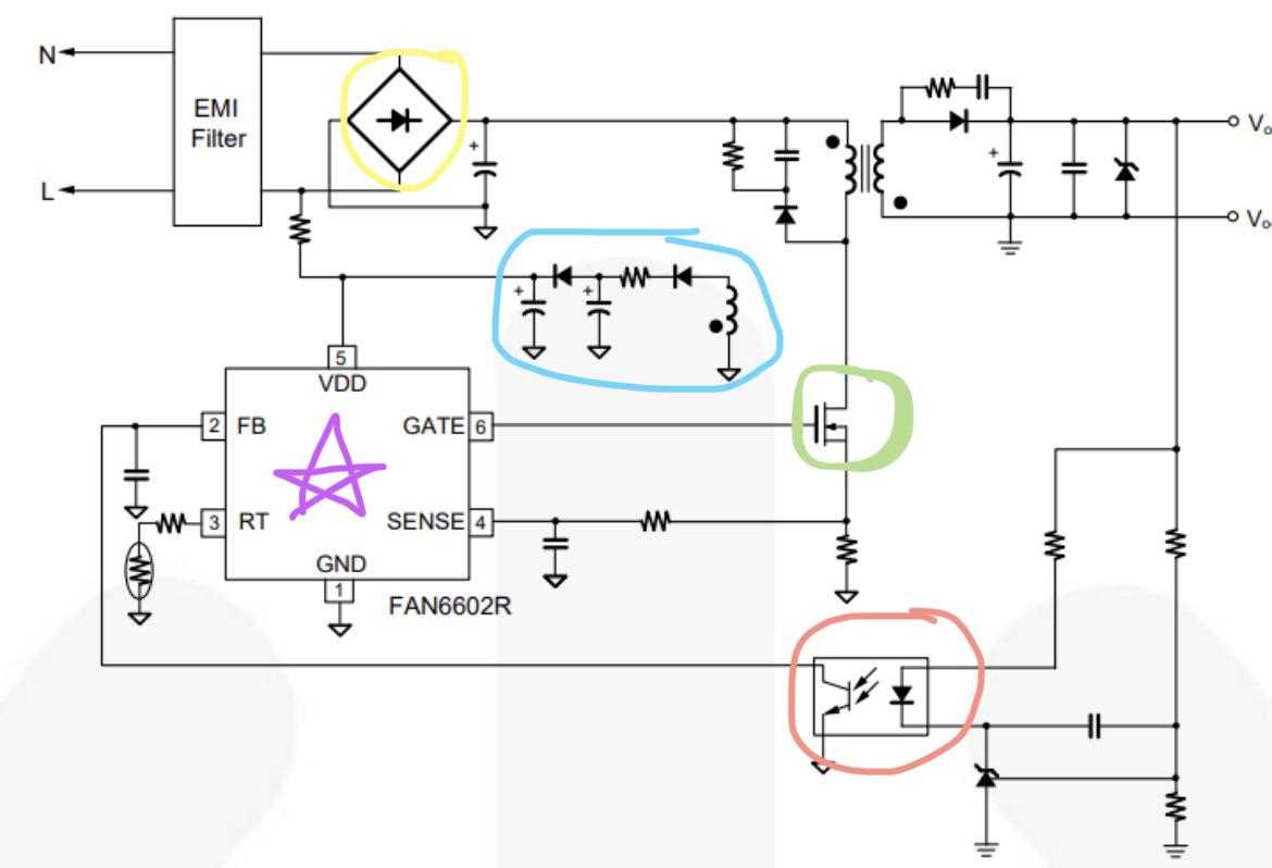 charger circuit diagram